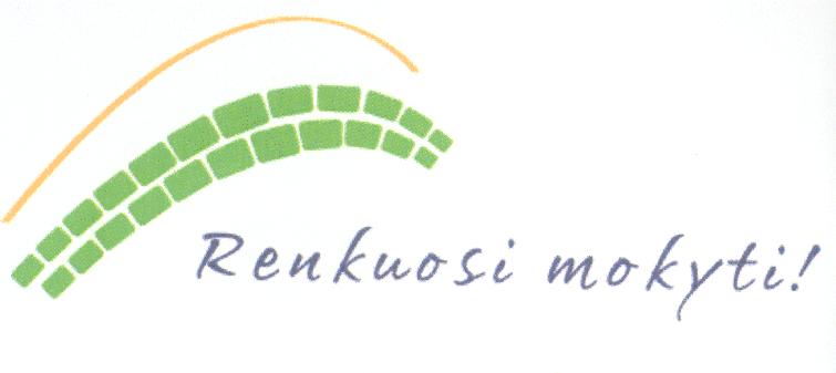 Prekės ženklas: Renkuosi mokyti!